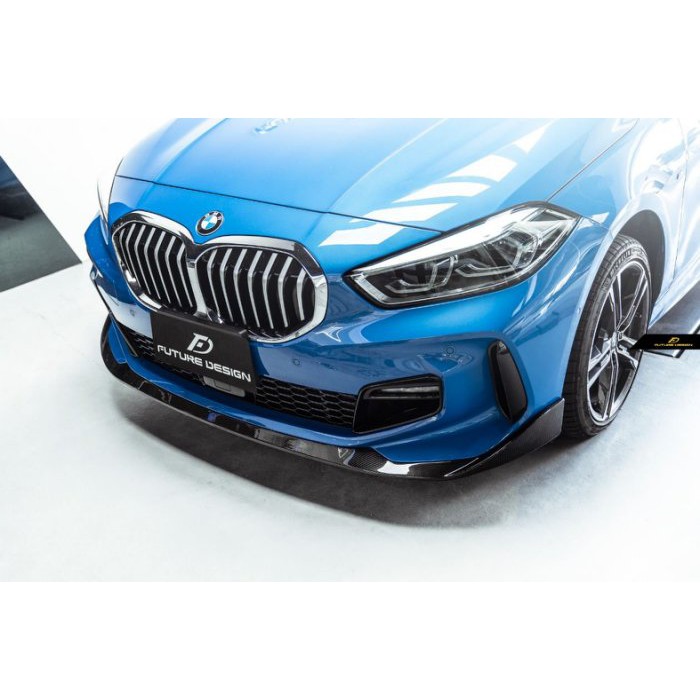 【政銓企業】BMW F40 FD 品牌 高品質 抽真空 雙面 卡夢 CARBON 前下巴 免費安裝 現貨130