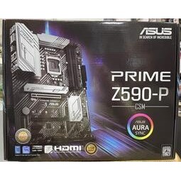 @電子街3C特賣會@全新 華碩 ASUS PRIME Z590-P CSM 主機板 LGA1200 10/11代CPU