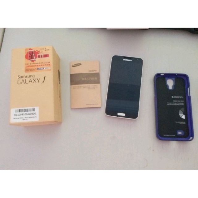 Samsung 三星 Galaxy J N075T 16GB 白色 手機