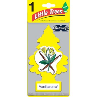Little Trees 小樹芳香系列 小樹香片-香草冰淇淋(大片) 小樹香片(大樹) - 香草冰淇淋