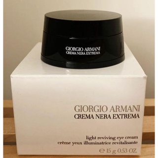 預購⚡ GIORGIO ARMANI 黑曜岩新生奇蹟全能眼霜 Crema Nera Extrema Eye Cream