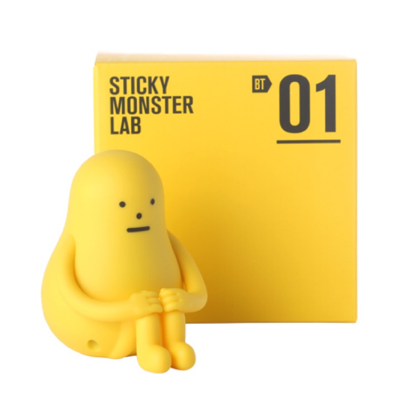 sticky monster lab 行動電源 全新