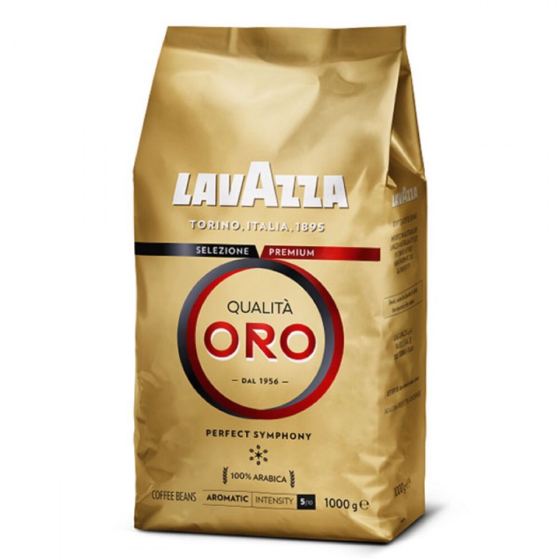 義大利LAVAZZA QUALITA ORO咖啡豆 1公斤