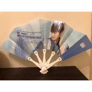 LOTTE DUTY FREE 小摺扇 李敏鎬代言