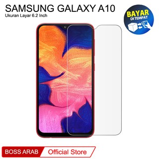 SAMSUNG LAYAR 鋼化玻璃三星 Galaxy A10 A10s 透明防刮玻璃螢幕保護膜