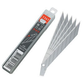 手牌SDI~1361 30度專業用筆刀刀片(10片裝)~日本特殊鋼加鉻單面