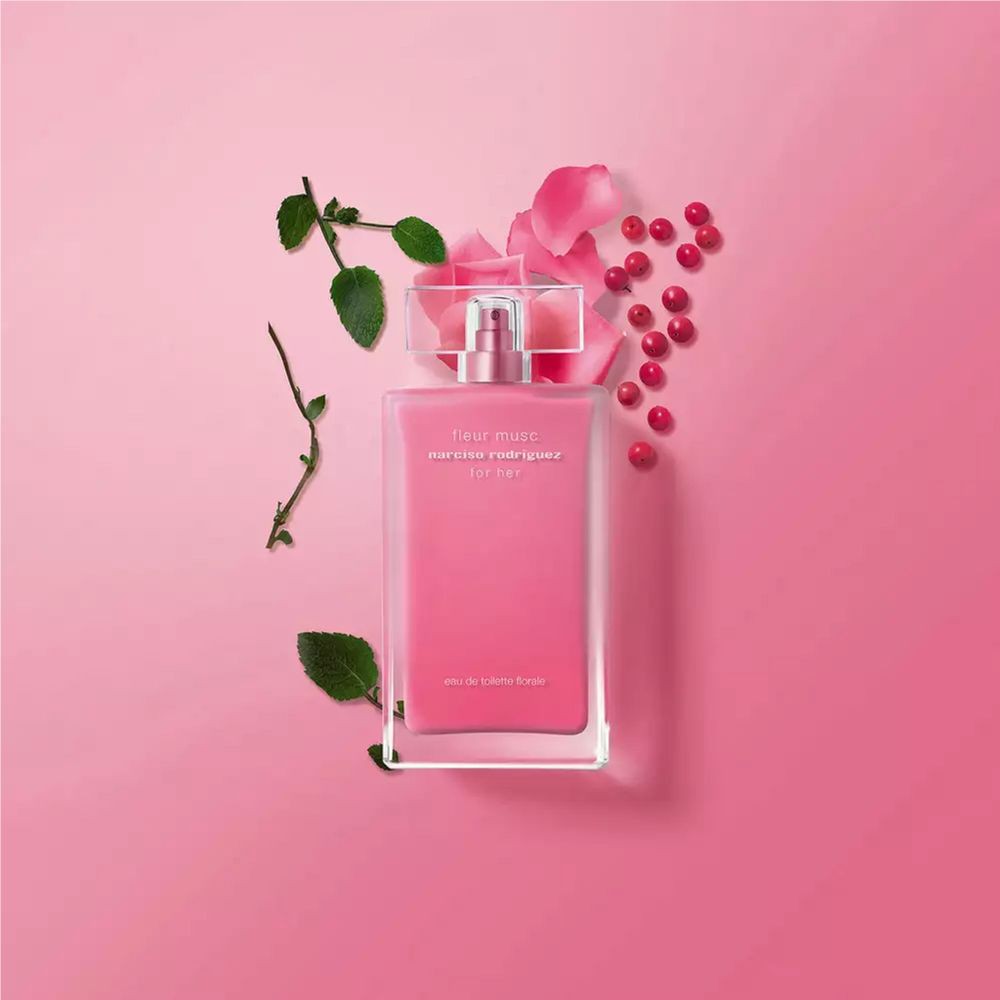 Narciso Rodriguez For Her 納西索桃色花舞女性淡香水100ml 10點半香水美妝 蝦皮購物