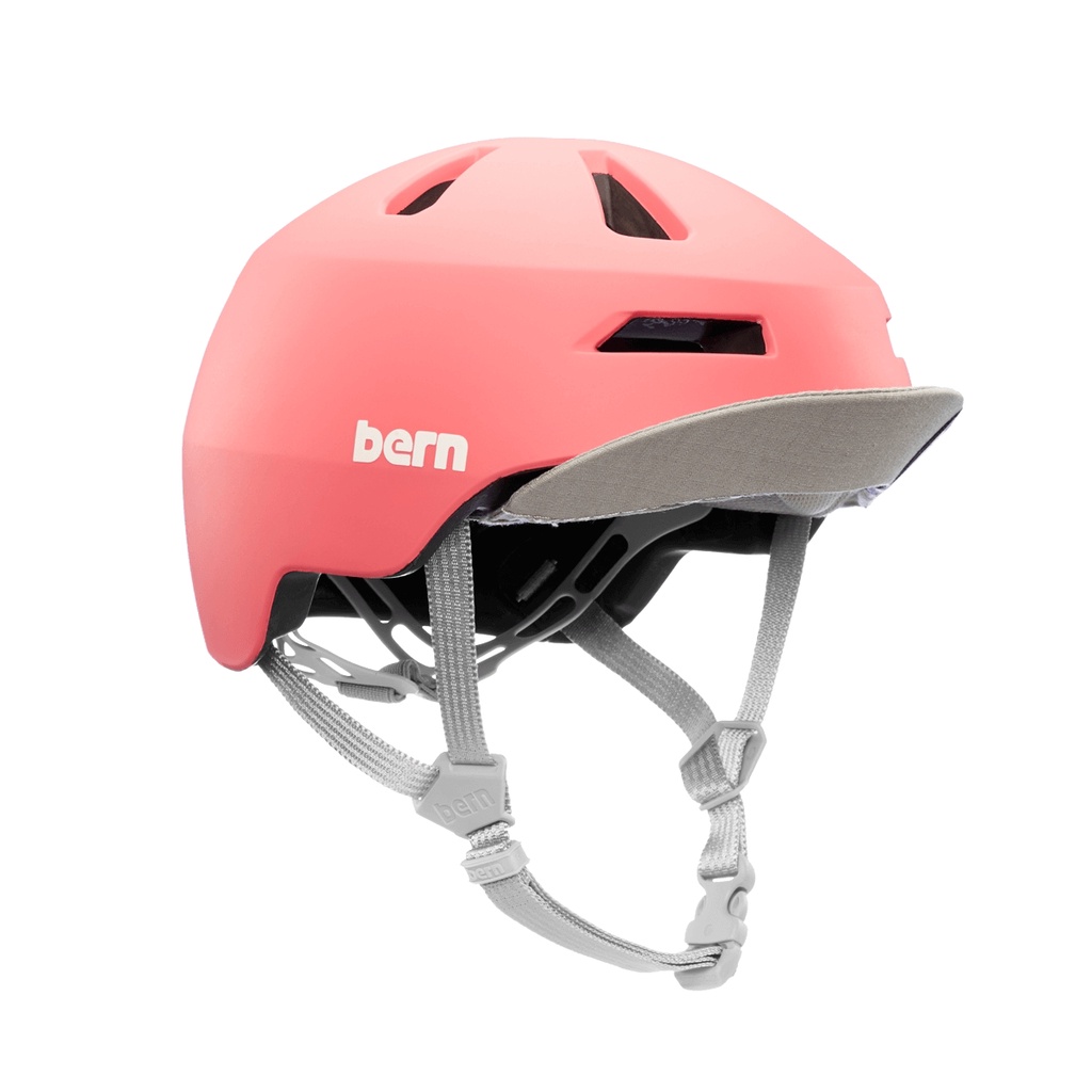 Bern 美國兒童自行車安全帽 Nino 2.0 helmet 葡萄柚