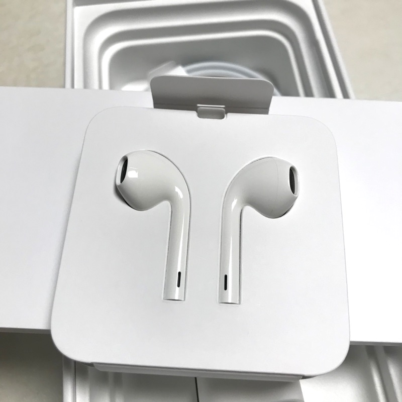 ［全新］Apple原廠iPhone 11拆售/有線Lightning接頭耳機EarPods