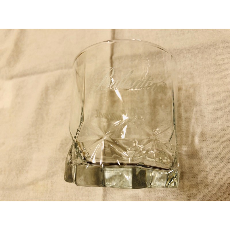 Ballantine's 百齡罈威士忌酒杯 水杯 玻璃杯 列酒杯