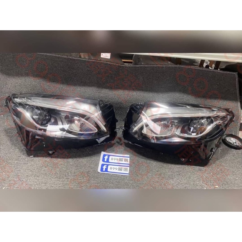 899嚴選 賓士M-Benz X253 GLC歐規原廠單魚眼大燈 高品質/九成新 中古原廠車燈