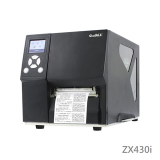 godex zx-430i 300dpi 工業型條碼列印機 熱感+熱轉(兩用)