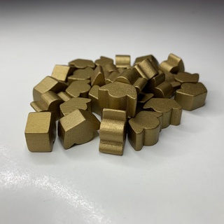 木製元寶 wooden token 【桌弄正版桌遊】