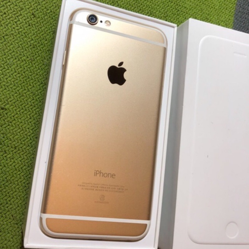 iPhone 6 64g二手女用機 功能正常（（免運））