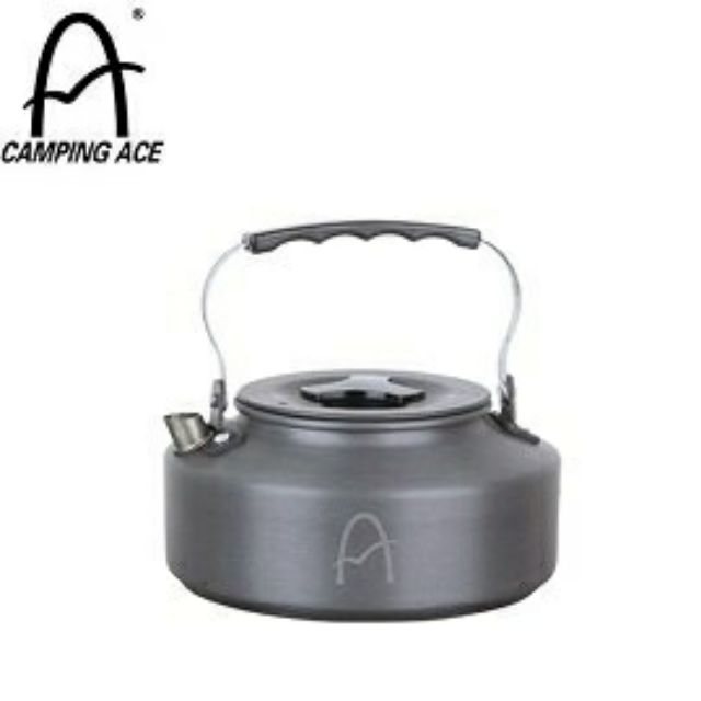 CAMPING ACE 野樂 超輕硬質氧化鋁茶壺(0.8L-1.5L) 輕巧強化鋁合金茶壺.咖啡壺.開水壺/露營泡茶