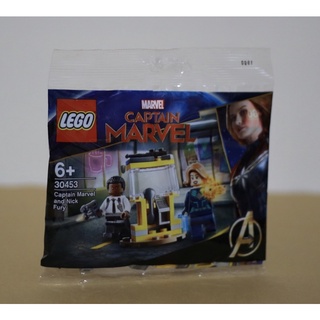 LEGO 30453 Captain Marvel and Nick Fury Polybag