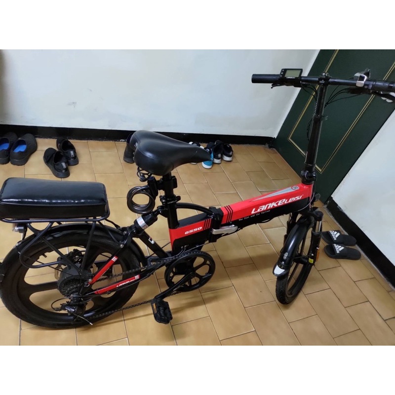 (二手車)藍克雷斯G550 電動折疊車 電動折疊腳踏車
