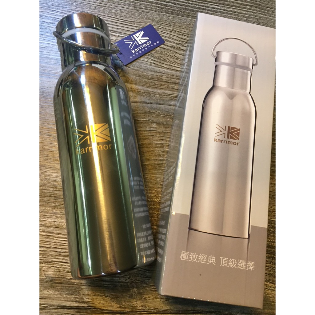 ♥Sia小賣店♥ 英國專業戶外運動 Karrimor 500ml 不鏽鋼保溫瓶 保冰杯 隨行杯