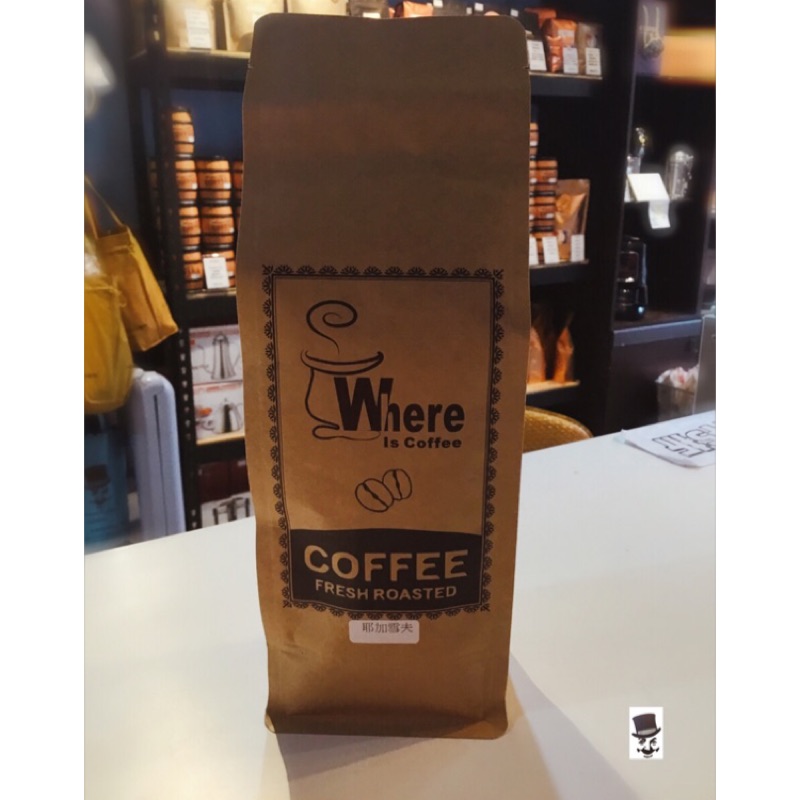 耶加雪菲 咖啡豆 【1磅】454g  手沖咖啡/冰滴咖啡/美式咖啡機