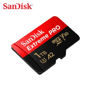 SANDISK Extreme PRO 1TB A2 V30 microSDXC U3 UHS-I 速度200MB 正品