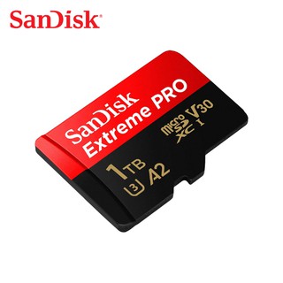 SANDISK Extreme PRO 1TB 2TB A2 V30 microSDXC U3 UHS-I 記憶卡