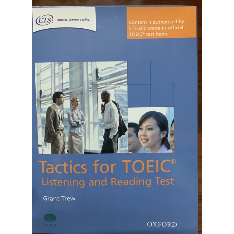 Tactics for TOEIC Listening and Reading Test -二手書