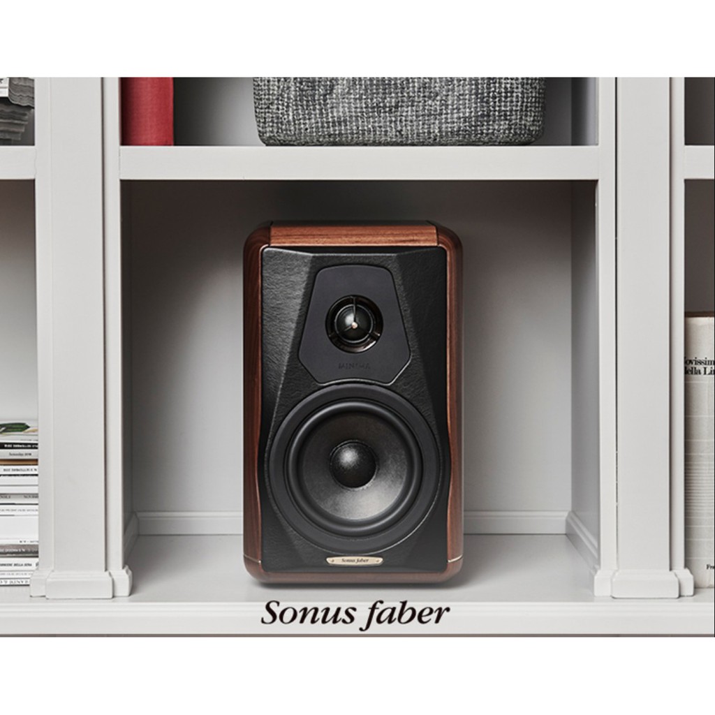 代購 義大利品牌 Sonus faber Minima Amator II 書架式喇叭 非 Sonetto II 可面交