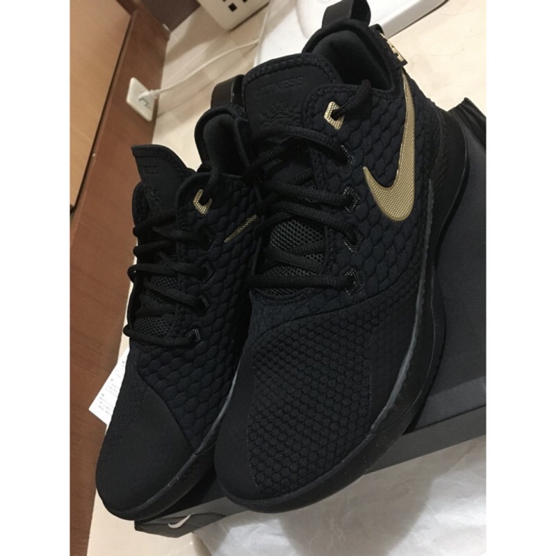 NIKE  LEBRON WITNESS III EP 黑金