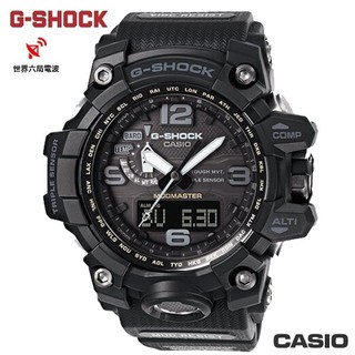 CASIO GWG-1000-1A1《G-SHOCK 電波系列》56mm/太陽能/方位高度氣壓溫度偵測