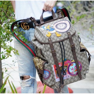 gucci soft gg supreme diaper bag
