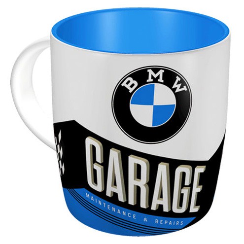 【德國Louis】BMW馬克杯 正版寶馬MUG杯子陶瓷咖啡杯茶杯水杯有提把摩托車重機騎士復古風格禮物禮品10014680