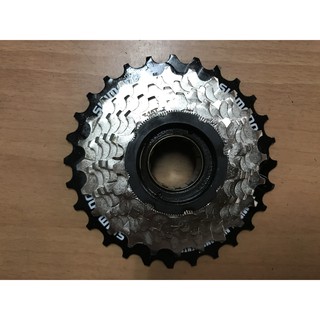 福利出清 全新shimano Mf Tz21 14 28t 7速鎖牙式飛輪7速鎖牙飛輪 蝦皮購物