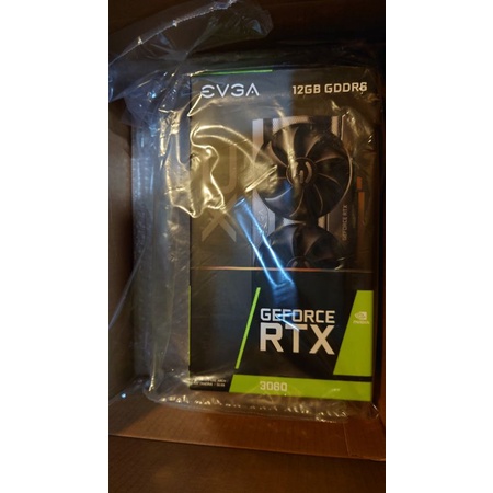 全新 EVGA RTX3060 附發票