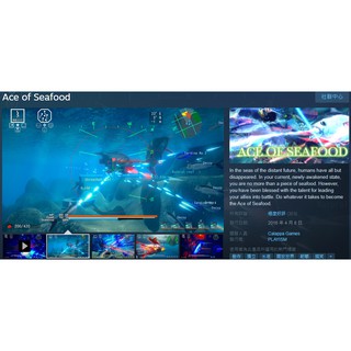 PC STEAM 序號 Ace of Seafood 王牌海鮮 簡體中文 動作射擊遊戲 免帳密