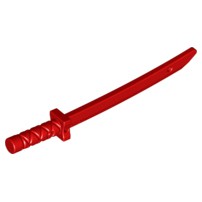 LEGO 樂高 紅色 Ninjago 旋風忍者 忍者刀 Ninja Sword 6208752 21459