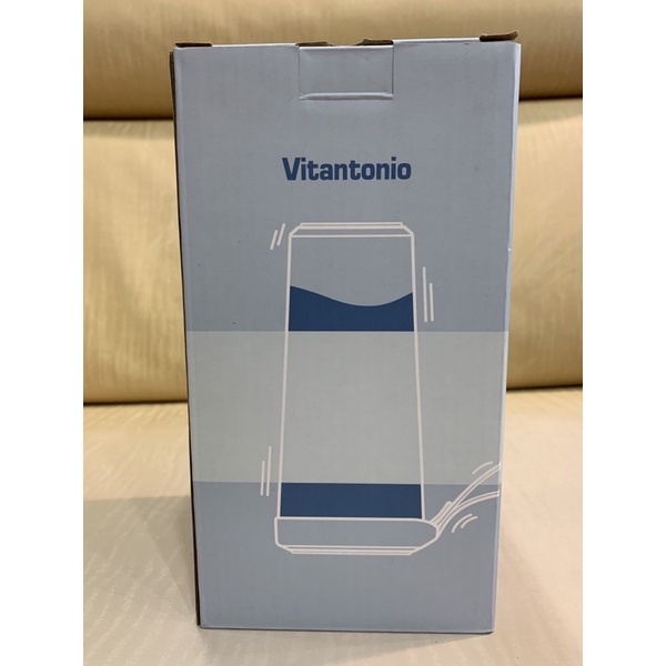 ［全新品］Vitantonio 小V USB充電多功能 隨行杯 隨行果汁機（藍色）