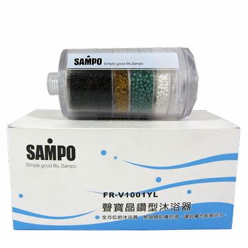 （限時免運）聲寶《SAMPO》晶鑽型沐浴器