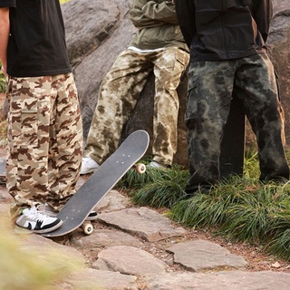 【GOODIES SUPPLY】 Kizzles Camo Cruiser Cargo Pants 迷彩 寬褲 多口袋