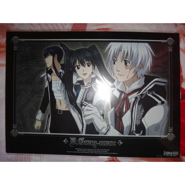 日版類海報 複製畫 驅魔少年d Gray Man 星野桂 蝦皮購物