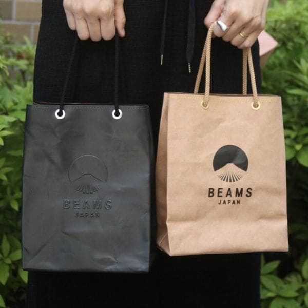 【預購🔥】MAKOO × BEAMS JAPAN 再生皮革 購物袋 手提袋 提袋
