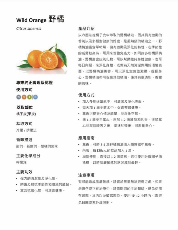 多特瑞 野橘精油 蝦皮購物