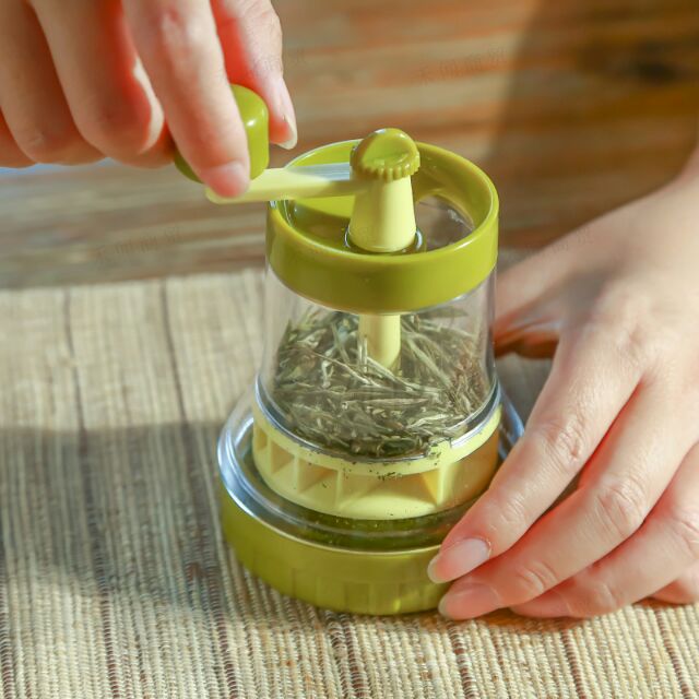 日本進口 吉川 YOSHIKAWA 手動茶葉研磨器 抹茶制作器烘焙綠茶粉磨碎