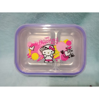 Hello Kitty Love不鏽鋼便當盒(百貨公司來店禮)