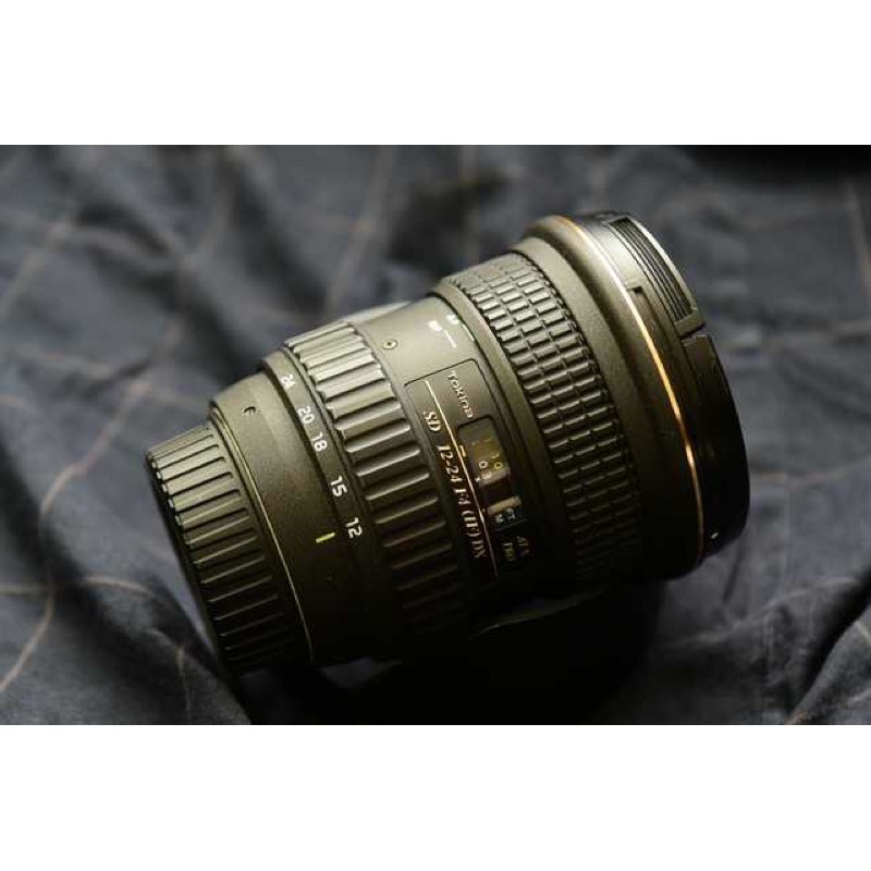 Tokina 12-24mm T124 一代 for Nikon DX