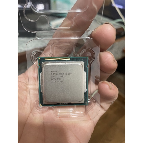 Intel core i5-2500