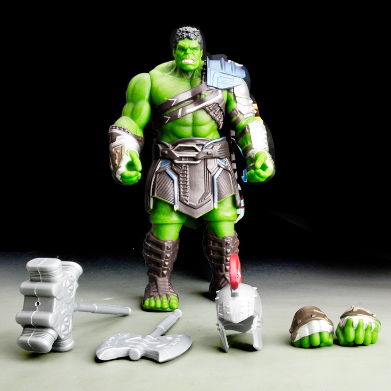 綠巨人超大號 曼威無敵浩克HULK 復仇者美隊4 聯盟大號綠巨人玩具動漫 手辦模型