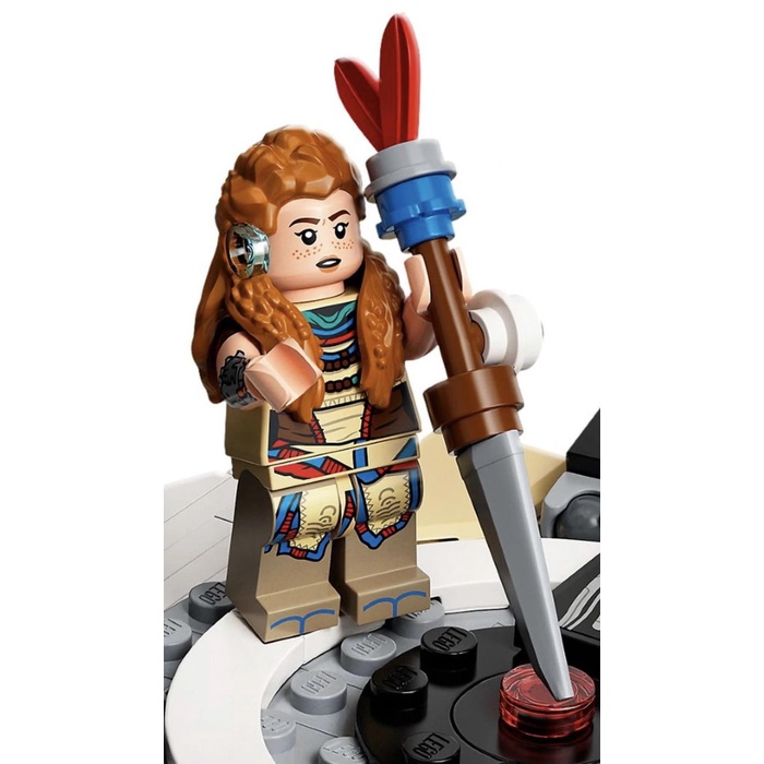 『Arthur樂高』LEGO 76989 地平線 拆售 人偶 亞蘿伊 ALOY