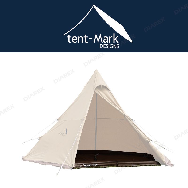 【CampingBar】日本tent-Mark DESIGNS 馬戲團TC DX滿版地墊