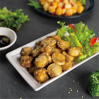 【蘭揚食品】海師傅｜日式照燒扇貝200g/包 解凍即食 海鮮 配菜 父親節