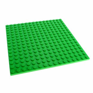 LEGO 樂高 91405 Bright Green 16x16 plate 亮綠色 淺綠色 薄板 薄片 4611777